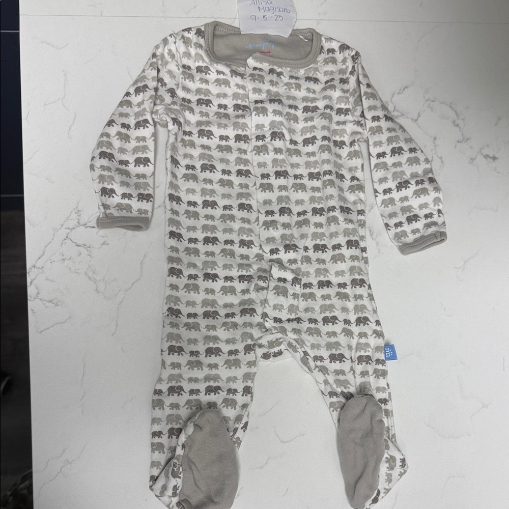 Magnetic Me Elephant Print